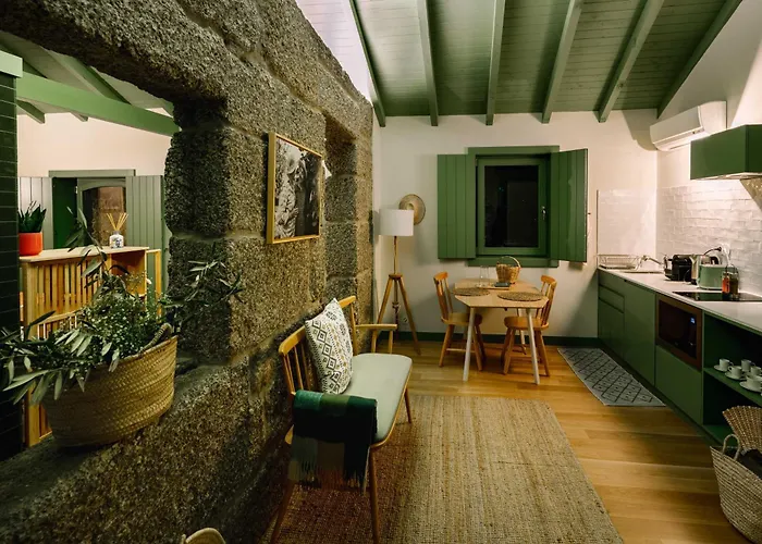 Alloggio per agriturismo Coura Amarante